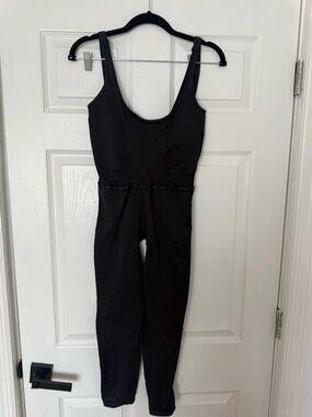 FREE PEOPLE Black One-Piece Jumpsuit